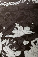 Cherub Crisp Toile Duvet Cover