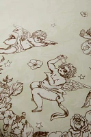 Cherub Crisp Toile Duvet Cover