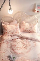 Cherub Toile Duvet Cover