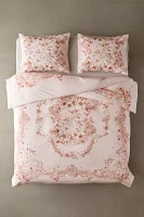 Cherub Toile Duvet Cover