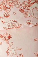 Cherub Toile Duvet Cover