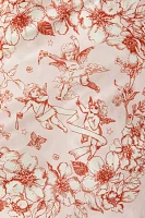 Cherub Toile Duvet Cover