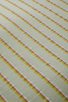 Striped Ruffle Duvet Cover