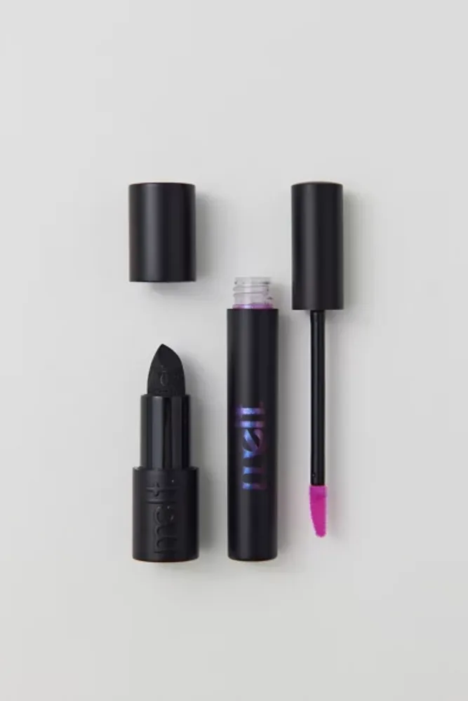 Melt Cosmetics Holo Lipstick & Plumping Gloss Set