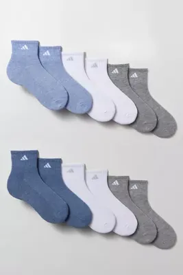adidas Cushioned Sport Crew Sock 6-Pack
