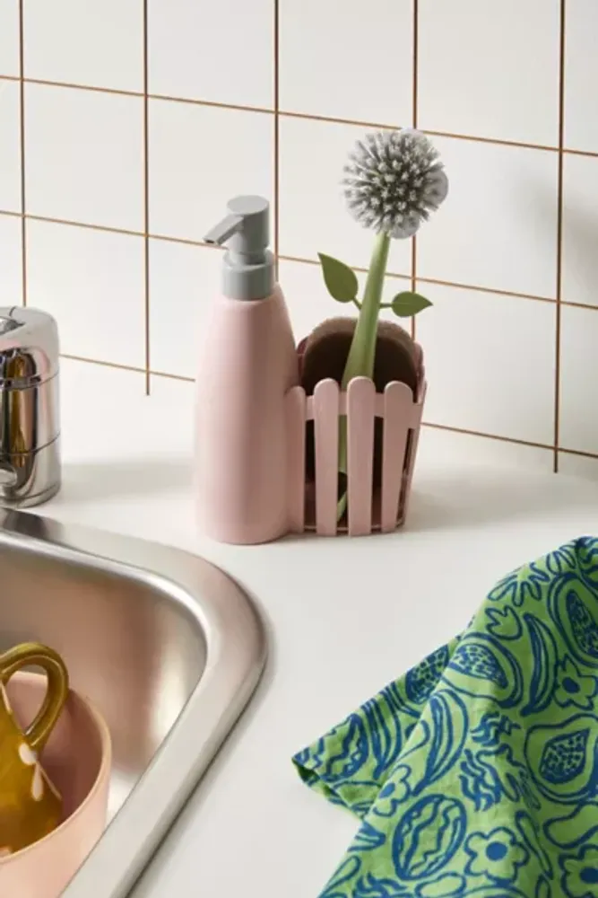 Urban Outfitters KITSCH Self-Drain Shower Caddy