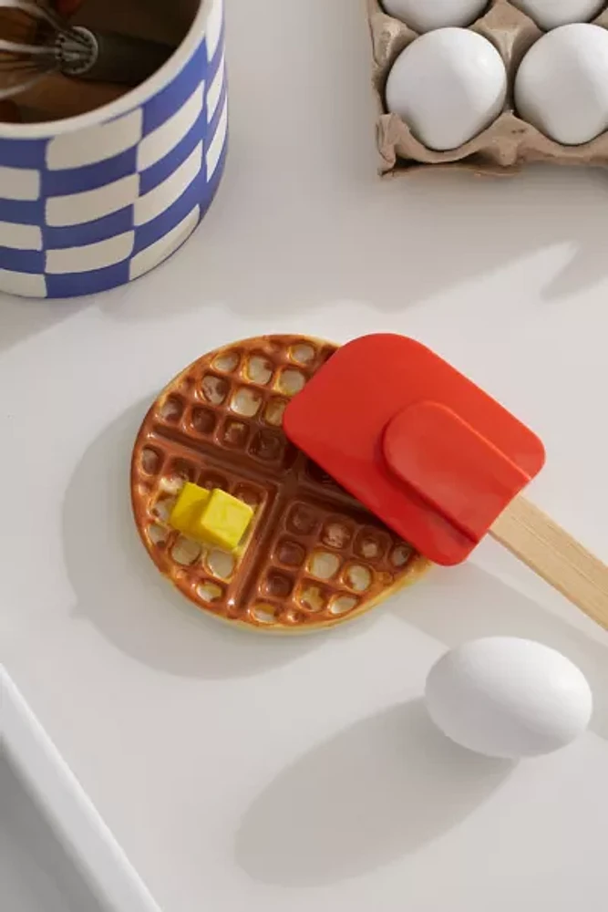 Waffle Spoon Rest