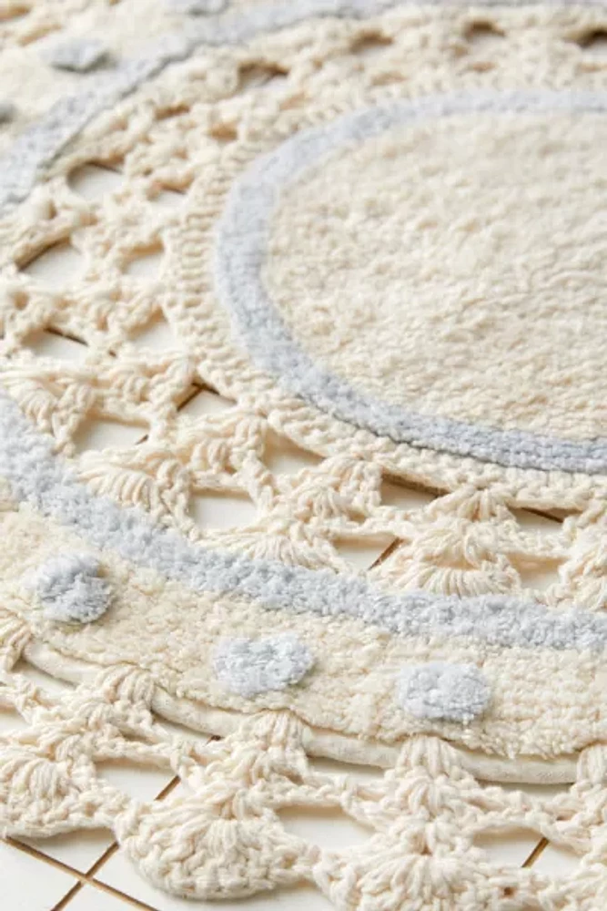 Cake Crochet Bath Mat