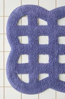 Carved Scallop Bath Mat