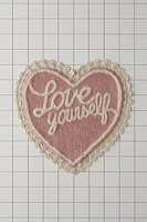 Love Yourself Bath Mat