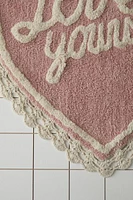 Love Yourself Bath Mat