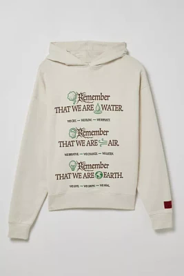 CHNGE UO Exclusive We Are Water Hoodie Sweatshirt