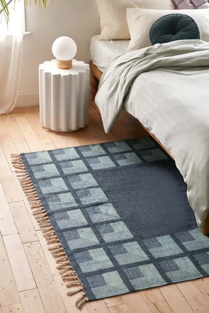 Matteo Geo Brushed Rug