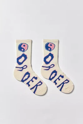 Order & Chaos Crew Sock