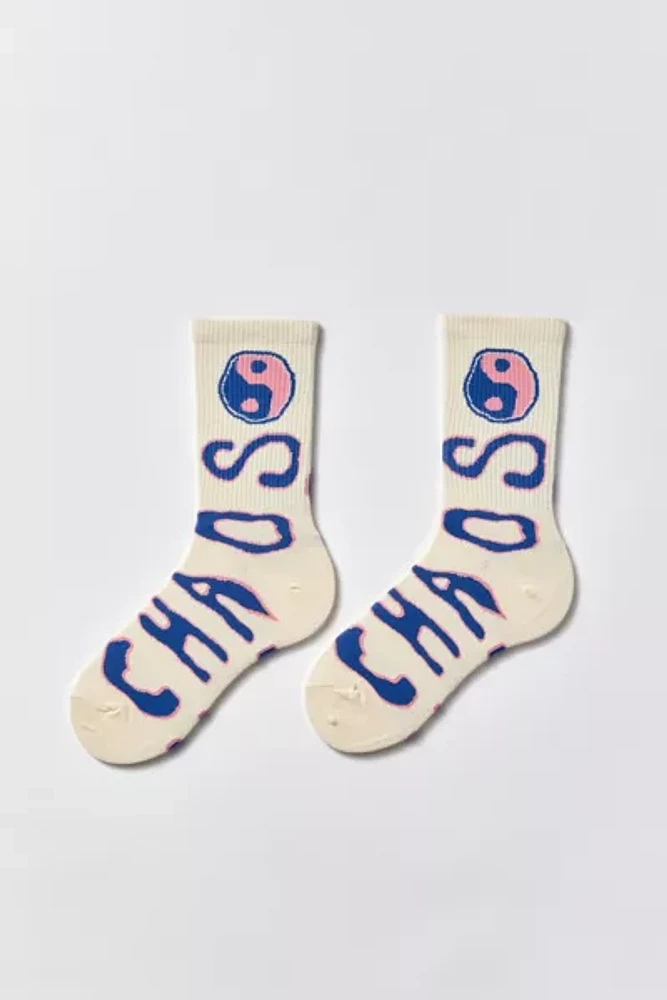 Order & Chaos Crew Sock