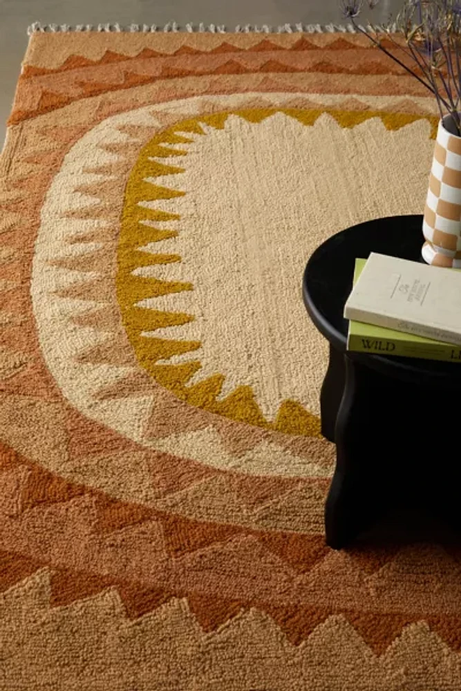 Sun Tufted Rug