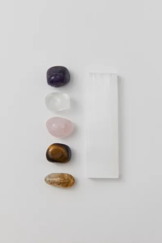 Conscious Items Crystal Starter Kit