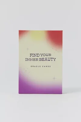 Find Your Inner Beauty Oracle Card Deck