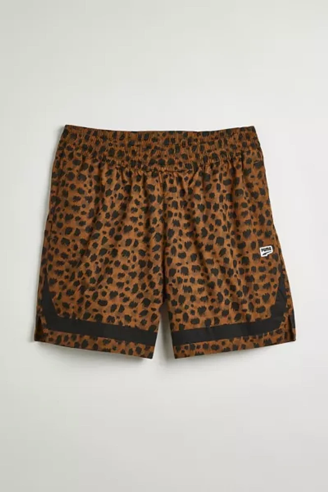 Puma Downtown Kitten Print Short