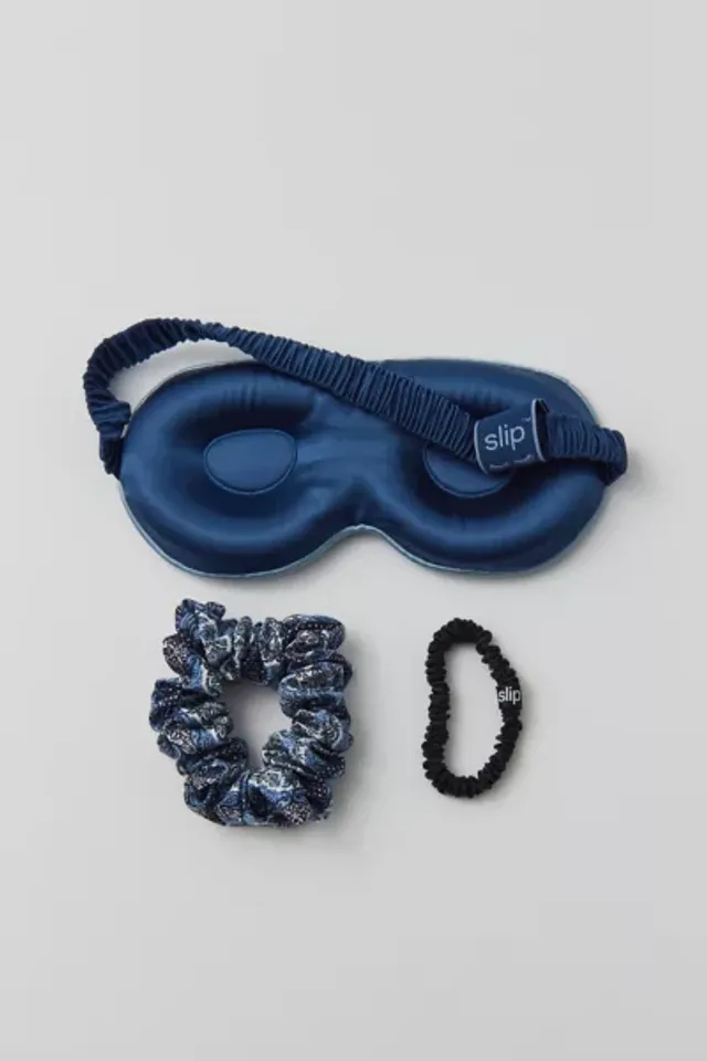 Urban Outfitters Slip Mayfair Sleepover Sleep Mask & Scrunchie Set