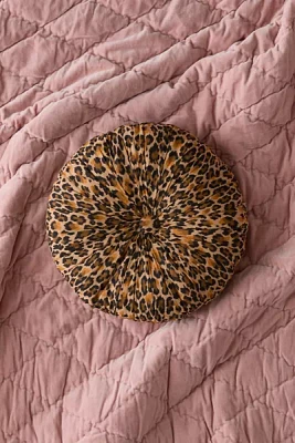 Lena Round Pintuck Throw Pillow