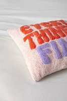 Everything’s Fine Throw Pillow