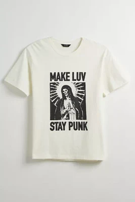 Tee Library Stay Punk