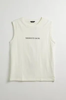 Tee Library Memento Mori Tank Top