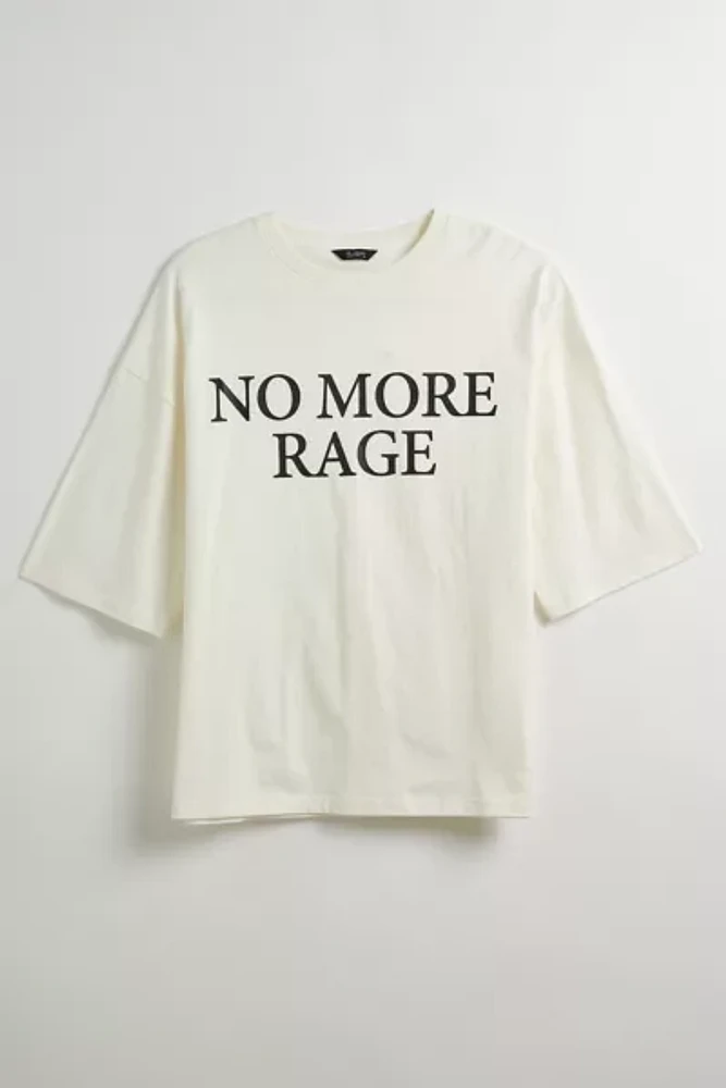 Tee Library No More Rage Boxy