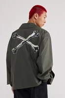 Tee Library Skull Coach Jacket