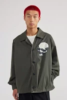 Tee Library Skull Coach Jacket