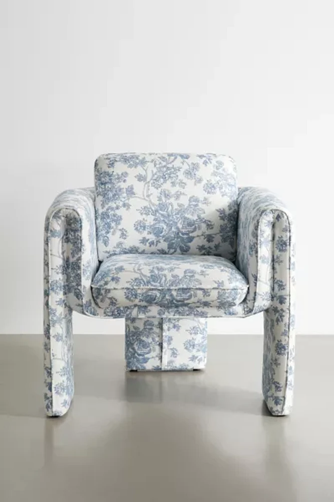 Floria Toile Chair