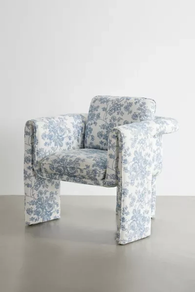 Floria Toile Chair