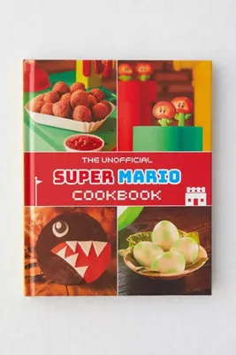 The Unofficial Super Mario Cookbook By Tom Grimm