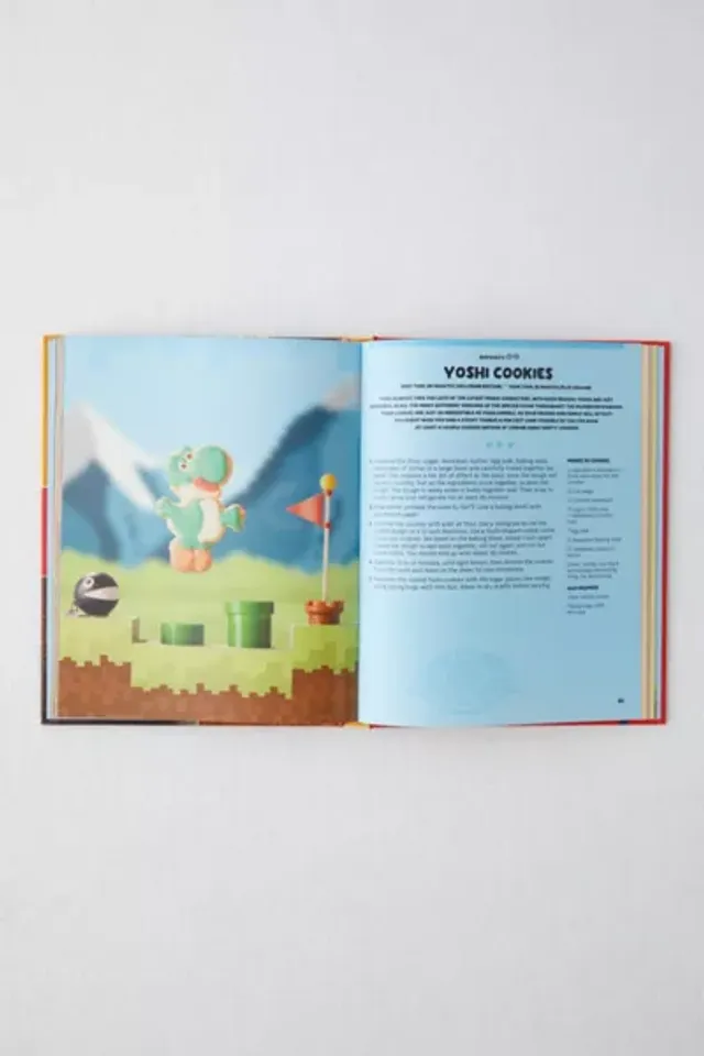 The Unofficial Super Mario Cookbook by Tom Grimm, Hardcover