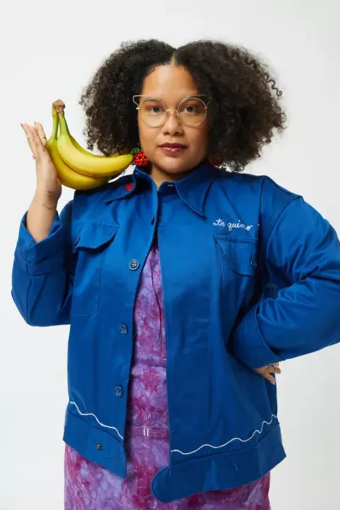 Chef Paola Velez X Urban Renewal Utility Shirt Jacket