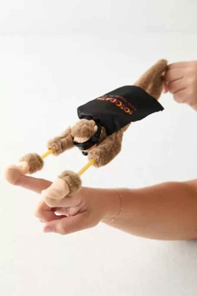 Flingshot Monkey Flying Toy