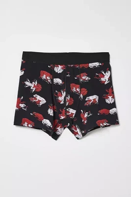 Tossed Frogs Boxer Brief