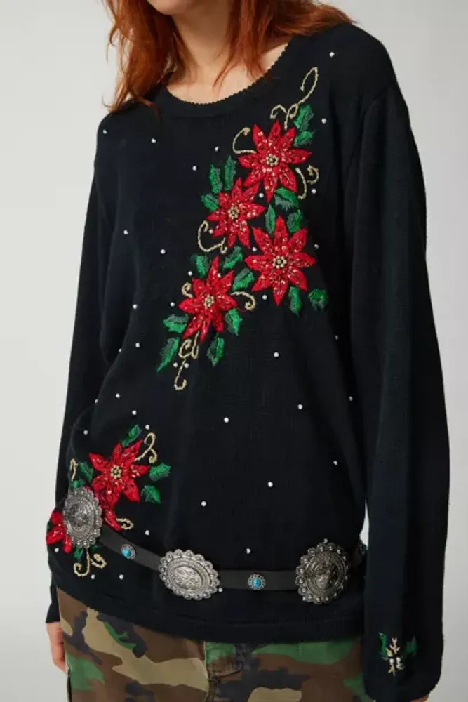 Urban Renewal Vintage Holiday Pullover Crew Neck Sweater