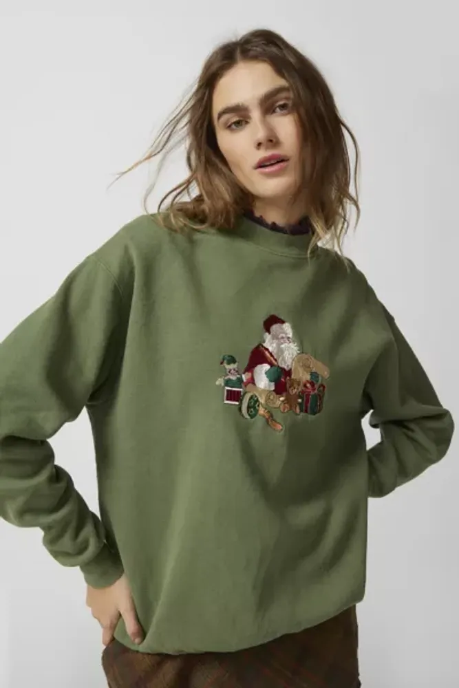 Urban Renewal Vintage Holiday Sweatshirt