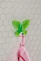 Butterfly Adhesive Bath Hook
