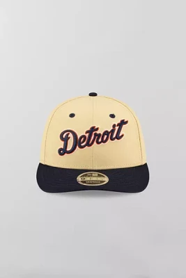 New Era FELT X Detroit Tigers Butterfly Fitted Hat