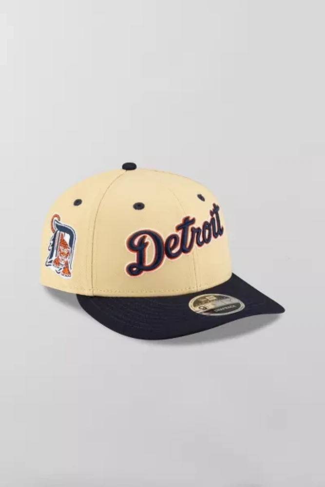 New Era FELT X Detroit Tigers Butterfly Fitted Hat