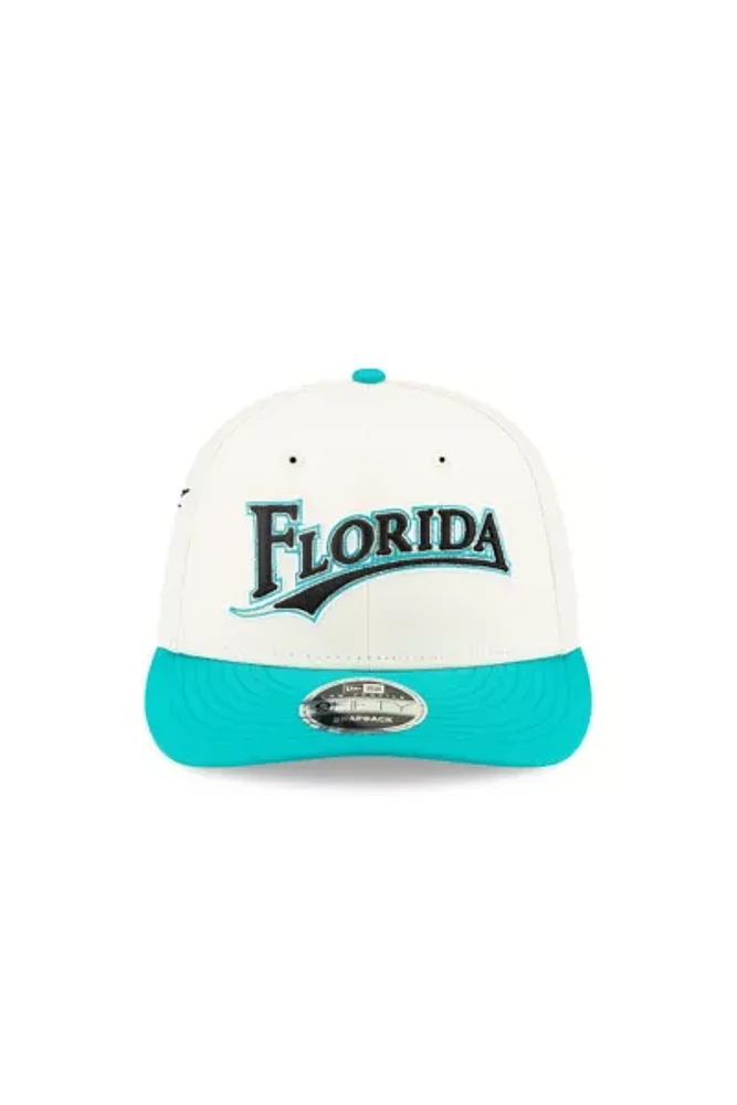 New Era FELT X Florida Marlins Butterfly Fitted Hat