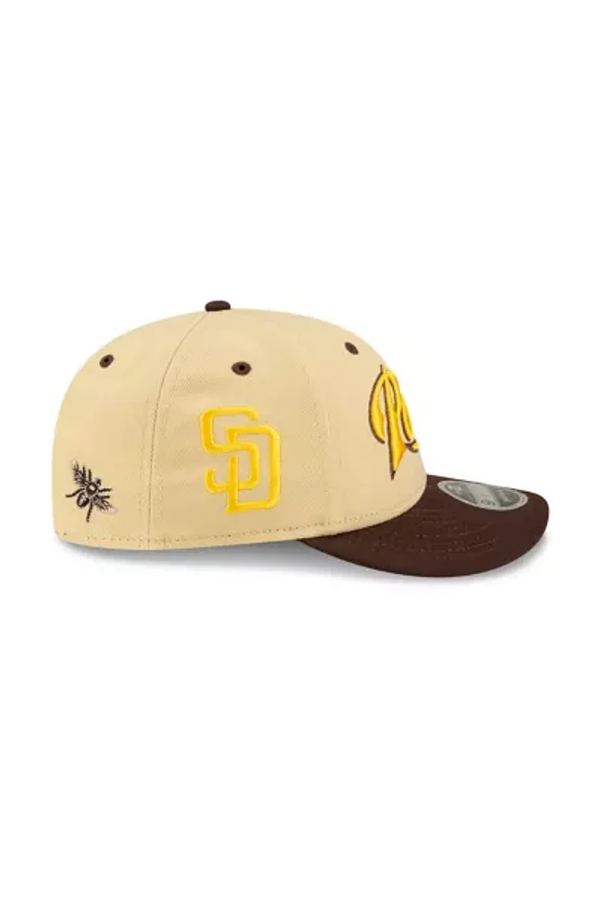 New Era FELT X San Diego Padres Butterfly Fitted Hat