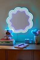 Wiggle LED Neon Mirror