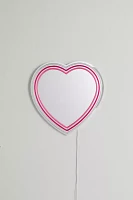 Heart LED Wall Mirror