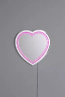 Heart LED Wall Mirror