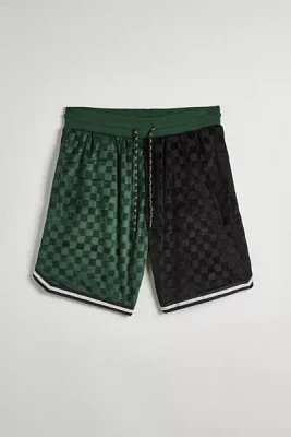 Teddy Fresh Checked Out Velour Short
