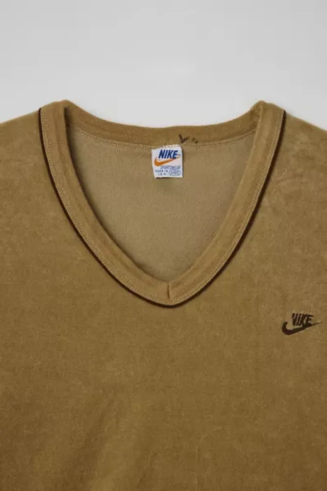 Vintage Nike Velour Sweatshirt